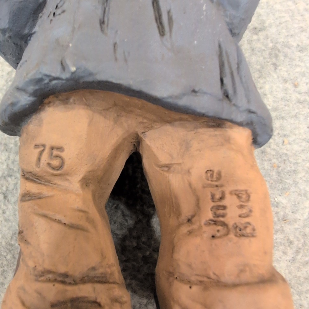 Miss Martha Originals All God's Children Uncle Bud Figurine Martha Holcombe 1304 - Picture 4 of 5